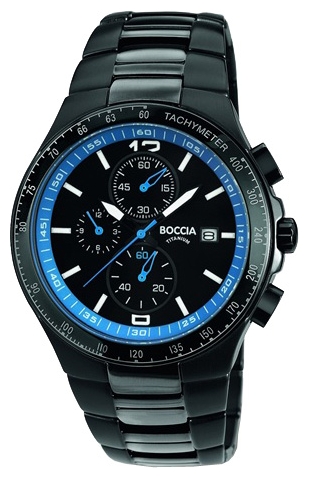 Wrist watch Boccia 3773-05 for men - 1 image, photo, picture