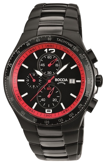 Wrist watch Boccia 3773-06 for men - 1 photo, picture, image