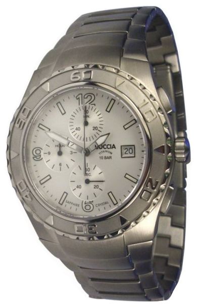 Boccia 3775-02 wrist watches for men - 1 image, picture, photo