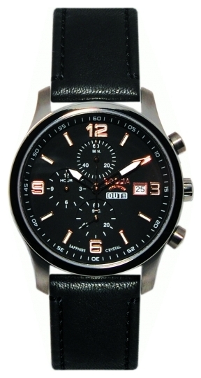 Wrist watch Boccia 3776-07 for men - 1 image, photo, picture