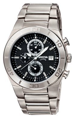 Boccia 3779-04 wrist watches for men - 1 image, picture, photo