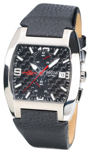 Wrist watch Boccia 3781-01 for men - 1 photo, picture, image