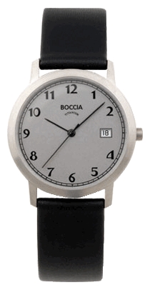 Wrist watch Boccia 510-92 for men - 1 picture, photo, image