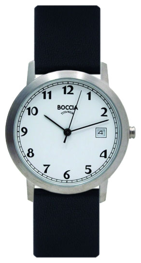 Wrist watch Boccia 510-95 for men - 1 picture, photo, image