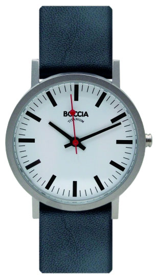 Wrist watch Boccia 521-03 for men - 1 picture, image, photo