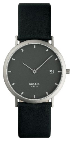 Wrist watch Boccia 578-08 for men - 1 image, photo, picture