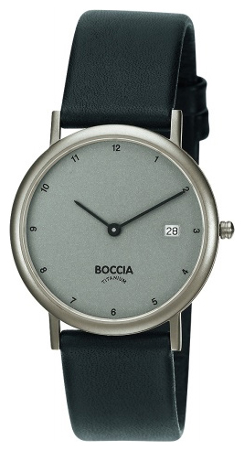 Wrist watch Boccia 578-09 for men - 1 photo, picture, image