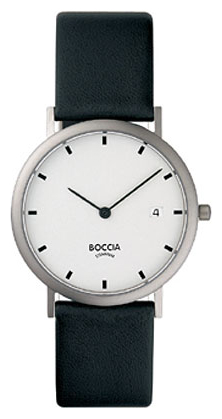 Wrist watch Boccia 578-19 for men - 1 photo, picture, image