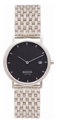 Wrist watch Boccia 578-22 for unisex - 1 image, photo, picture