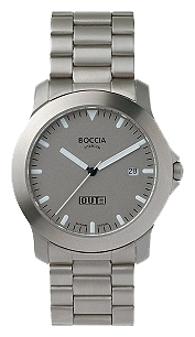 Boccia 585-06 wrist watches for men - 1 image, picture, photo