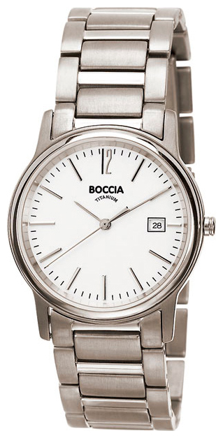 Wrist watch Boccia 596-04 for men - 1 picture, image, photo