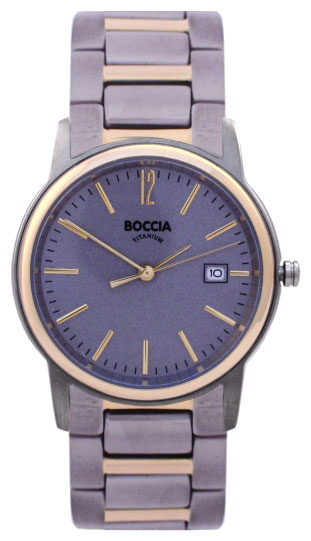 Wrist watch Boccia 596-06 for men - 1 picture, image, photo