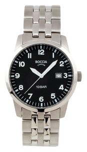 Wrist watch Boccia 597-05 for men - 1 picture, image, photo