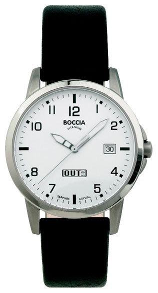 Wrist watch Boccia 604-02 for men - 1 photo, image, picture
