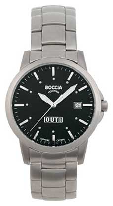 Boccia 604-05 wrist watches for men - 1 image, picture, photo