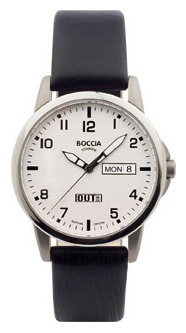 Wrist watch Boccia 604-12 for men - 1 photo, picture, image