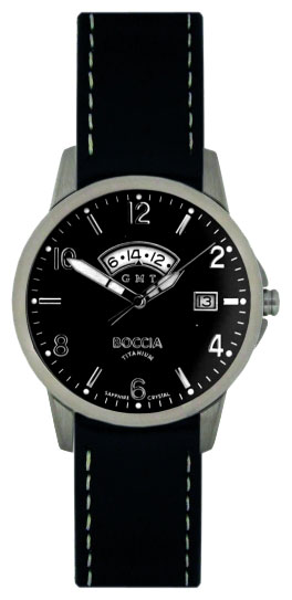 Wrist watch Boccia 604-13 for men - 1 photo, picture, image
