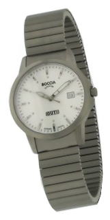 Wrist watch Boccia 604-15 for men - 1 image, photo, picture
