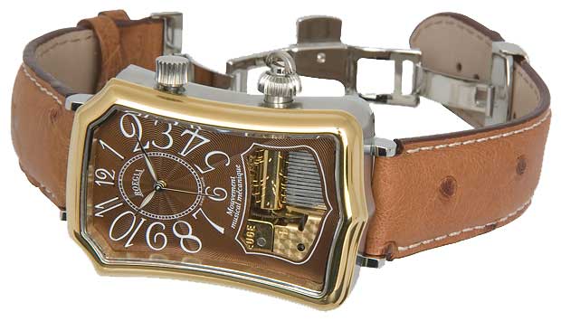 Wrist watch Boegli M.504 for men - 1 photo, image, picture