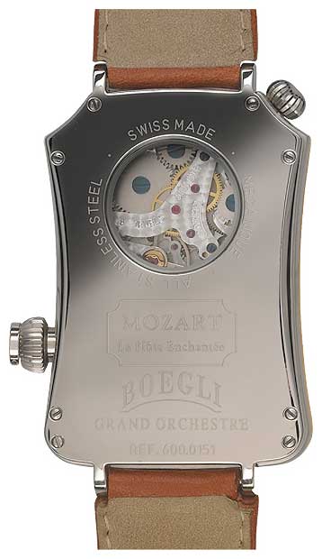 Boegli M.551 wrist watches for men - 2 image, picture, photo
