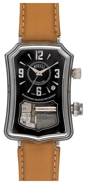 Boegli M.654 wrist watches for men - 1 image, picture, photo