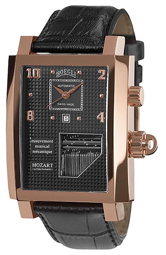 Wrist watch Boegli M.750 for men - 1 photo, picture, image