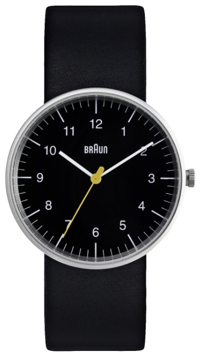 Wrist watch Braun BN0021BKBKG for men - 1 picture, photo, image