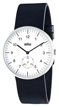 Wrist watch Braun BN0024WHBKG for men - 1 picture, image, photo