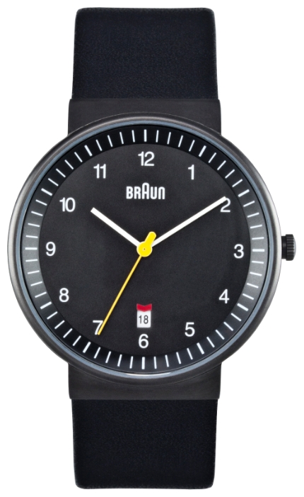 Wrist watch Braun BN0032BKBKG for men - 1 photo, picture, image