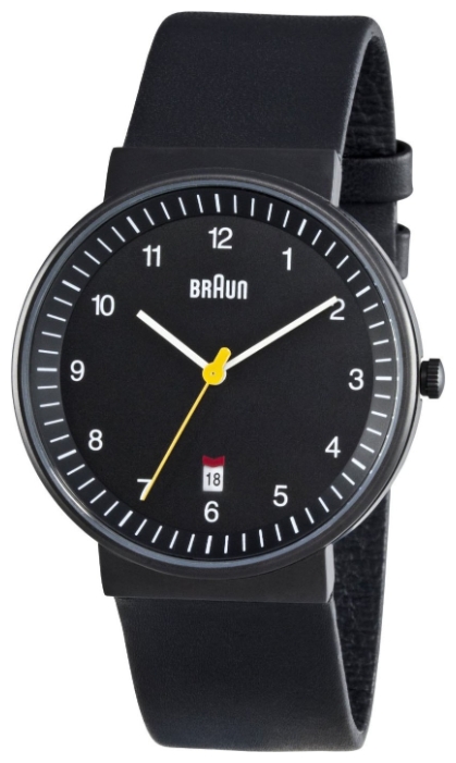 Wrist watch Braun BN0032BKBKG for men - 2 photo, picture, image