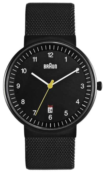Wrist watch Braun BN0032BKBKMHG for men - 1 picture, photo, image