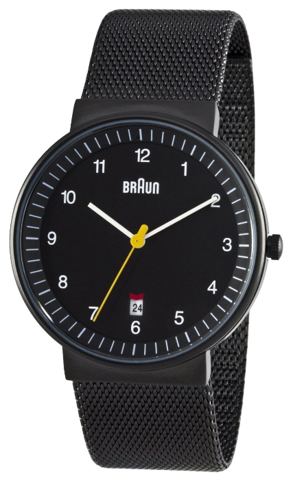 Wrist watch Braun BN0032BKBKMHG for men - 2 picture, photo, image