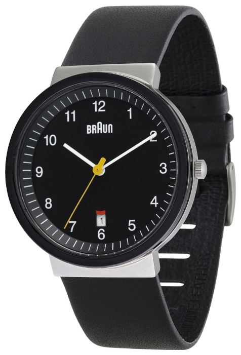Wrist watch Braun BN0032BKSLBKG for men - 2 photo, picture, image