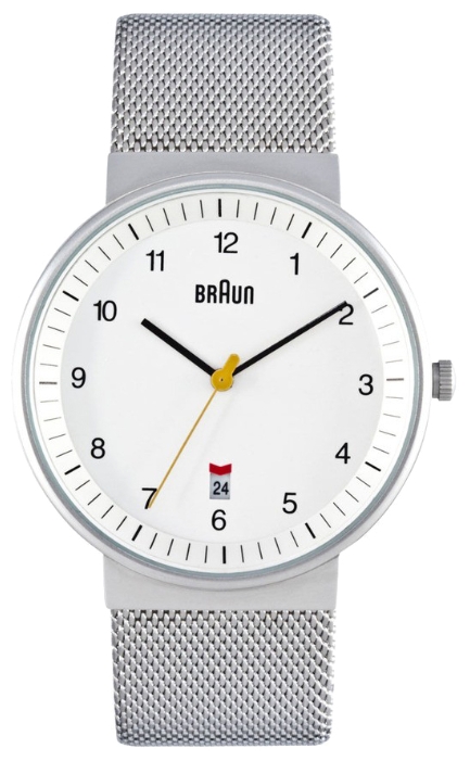 Wrist watch Braun BN0032WHSLMHG for men - 1 picture, image, photo