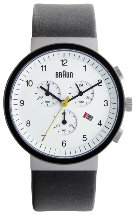 Wrist watch Braun BN0035WHSLBKG for men - 1 picture, photo, image