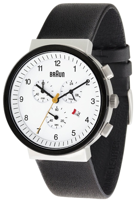 Wrist watch Braun BN0035WHSLBKG for men - 2 picture, photo, image