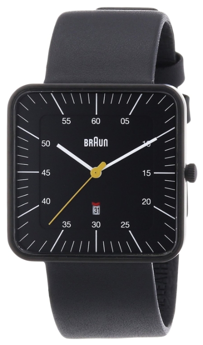 Wrist watch Braun BN0042BKBKG for men - 2 photo, picture, image