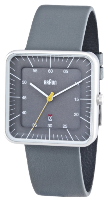 Braun BN0042GYGYG wrist watches for men - 2 image, picture, photo