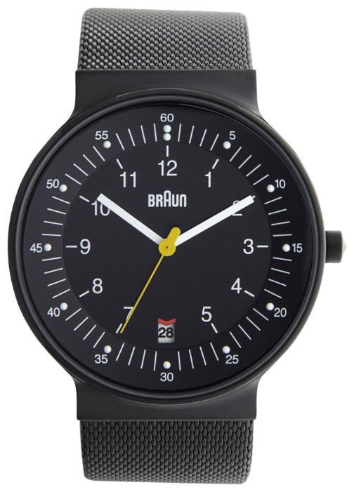 Wrist watch Braun BN0082BKBKMHG for men - 1 image, photo, picture