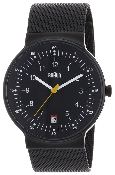 Wrist watch Braun BN0082BKBKMHG for men - 2 image, photo, picture