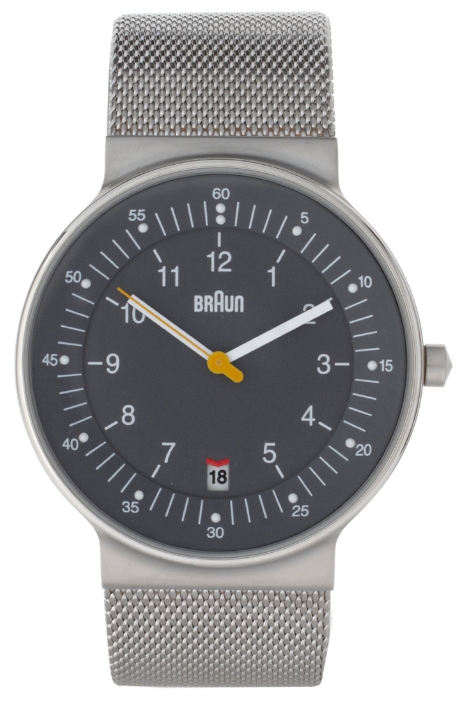 Wrist watch Braun BN0082GYSLMHG for men - 1 picture, image, photo