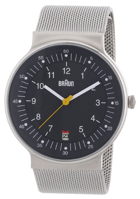 Wrist watch Braun BN0082GYSLMHG for men - 2 picture, image, photo
