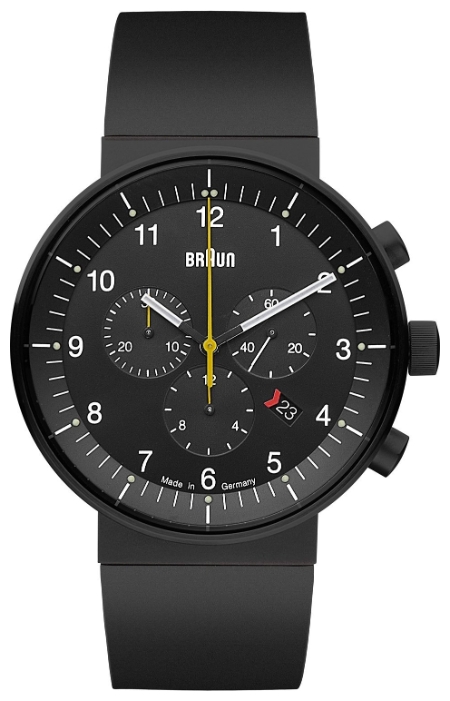 Wrist watch Braun BN0095BKBKBKG for men - 1 picture, photo, image