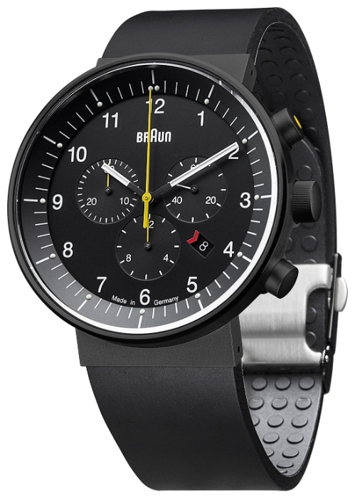 Wrist watch Braun BN0095BKBKBKG for men - 2 picture, photo, image