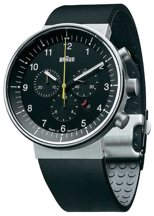 Wrist watch Braun BN0095BKSLBKG for men - 2 image, photo, picture