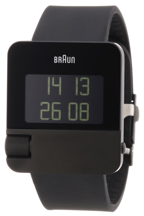 Wrist watch Braun BN0106BKBKG for men - 2 image, photo, picture