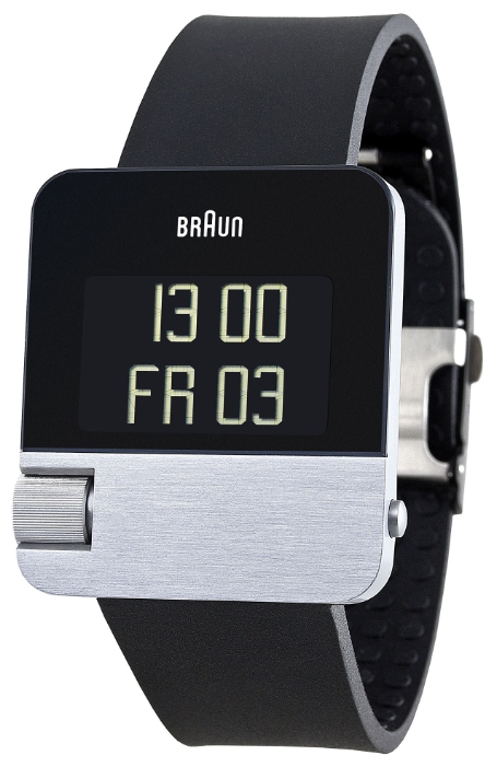 Wrist watch Braun BN0106SLBKG for men - 2 picture, photo, image