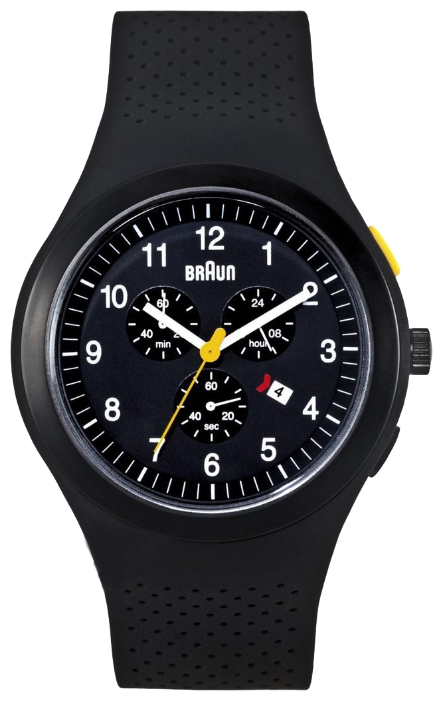 Wrist watch Braun BN0115BKBKBKG for men - 1 picture, photo, image