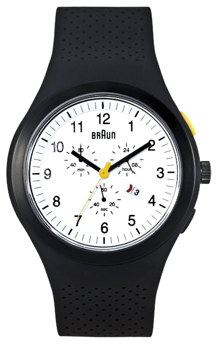 Wrist watch Braun BN0115WHBKBKG for men - 1 photo, picture, image