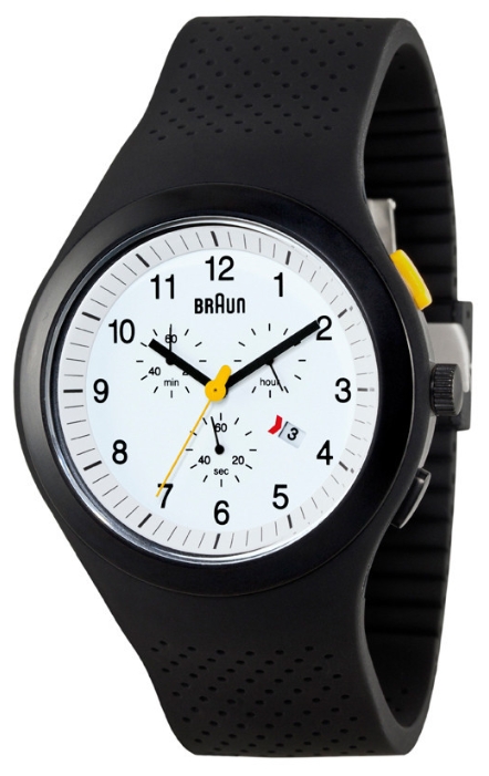 Wrist watch Braun BN0115WHBKBKG for men - 2 photo, picture, image